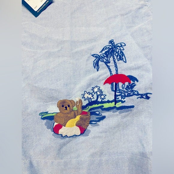Polo Ralph Lauren beach 🏝 bear 🐻 shorts! - Picture 4 of 10